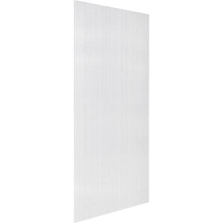 GLOBAL INDUSTRIAL 67 Wall Panel Replacement with Hardware for  Shelter 320730